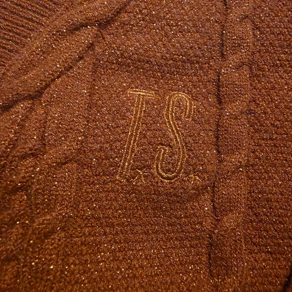 Taylor Swift Life Of A Showgirl Cardigan Med/Large & CD Sealed. - Picture 4 of 7